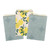 Lemons / Sage Green Top Twin Wire Journal - Assorted Case