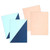 Blue / Pink Flexi Journals - Assorted Case