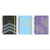 Twin Wire Journals - Assorted Case - 4/pk