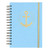 Twin Wire Journals - Assorted Case - 4/pk