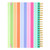 Rainbow Stripe Twin Wire Journal