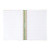 Rainbow Stripe Twin Wire Journal