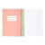 Rainbow Stripe Twin Wire Journal