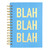 Blah Blah Blah Twin Wire Journal