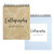 Calligaphy Practice Book