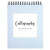 Calligaphy Practice Book