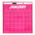Kailo Vinyl 12 Month Calendar
