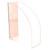 Acrylic Rose Magazine Holder