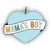 MAMAS BOY PET COLLAR CHARM PCSS-24821