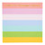 NS STR JUMBO SQ NOTE PAD 8X8 CM25-25499BAM