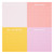 NSQ CB JUMBO SQ NOTE PAD 8X8 CM25-25500BAM