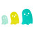 3CT KC ACRYLIC GHOST BLUE/GRN ADG-24899