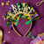 MARDI GRAS KREWE HEADBAND PHB-25378