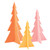 KC ACRL TREES 3 PCS COLRWY 2 ADT-24772