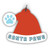 SANTA PAWS PET COLLAR CHARM PCSS-24888