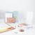PENCIL CUP HOLDER ACRYLIC ROSE PCUP-20084