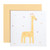 GIFT ENCLOSURE CARD GIRAFFE BCA-14594KHL
