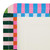 8CT BOLD STRIPE LNCH PLT TW13-25648