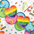 8CT LOVE IS LOVE DINNER PLATE TW12-25535