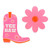 18CT WALLIES YEE HAW DECALS W25416