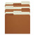 IVORY/TAN LTHTTE COL FILE FLDR COCF2-24850