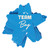 GENDER REVEAL VOTING STICKERS BDCS-25660