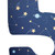 STARRY DREAMS JUMBO NUMBERS BDD-25598