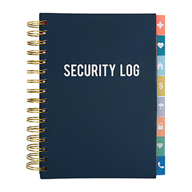 Navy Security Log - [Wholesale]CR Gibson