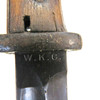Original Wehrmacht K98 Bayonet - W.K.C. - 38