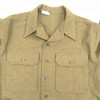 M37 Army OD Wool Shirt - Medium