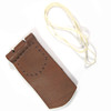 Leather Belt Buckle Keeper Tab