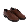 Military Brown Oxford Leather Shoes