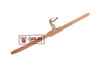 US Repro WWII Leather Strap for M-1928 Haversack Tail