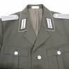 E. German Officer Uniform Jacket With Insignia - Large