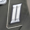 E. German Officer Uniform Jacket With Insignia - Large
