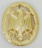 Bundeswehr German Army Leistungsabzeichen - Gold  from Hessen Antique.  Assmann quality