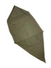 US GI OD Shelter Half - Used