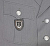Bw Wachbataillon Uniform Breast Pocket Fob from Hessen Antique