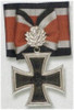Knight's Cross with Oak Leaves (Ritterkreuz mit Eichenlaub)   from Hessen Antique