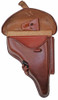 P-08 Brown Leather Holster from Hessen Antique