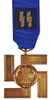 SS 25 Year Service Medal With Ribbon from Hessen Antique
