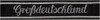 Großdeutschland Cuff Titles