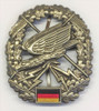 Bw Fernspähtruppe Beret Badge from Hessen Antique from Hessen Antique