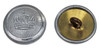1910 20mm Rimmed Crown Buttons from Hessen Antique
