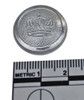 1910 20mm Rimmed Crown Buttons from Hessen Antique