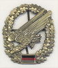 Bw Fallschirmjäger Beret Badge from Hessen Antique from Hessen Antique