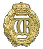 Kaiser Wilhelm Staff Officer Badge from Hessen Antique