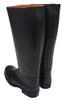 Riding Boots: Size 6 (39) With Non-Skid Soles & Rear Zipper from Hessen Antique