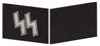 SS Enlisted Collar Tabs - BeVo