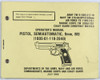 Operator's Manual, Pistol, Semiautomatic 9mm, M9